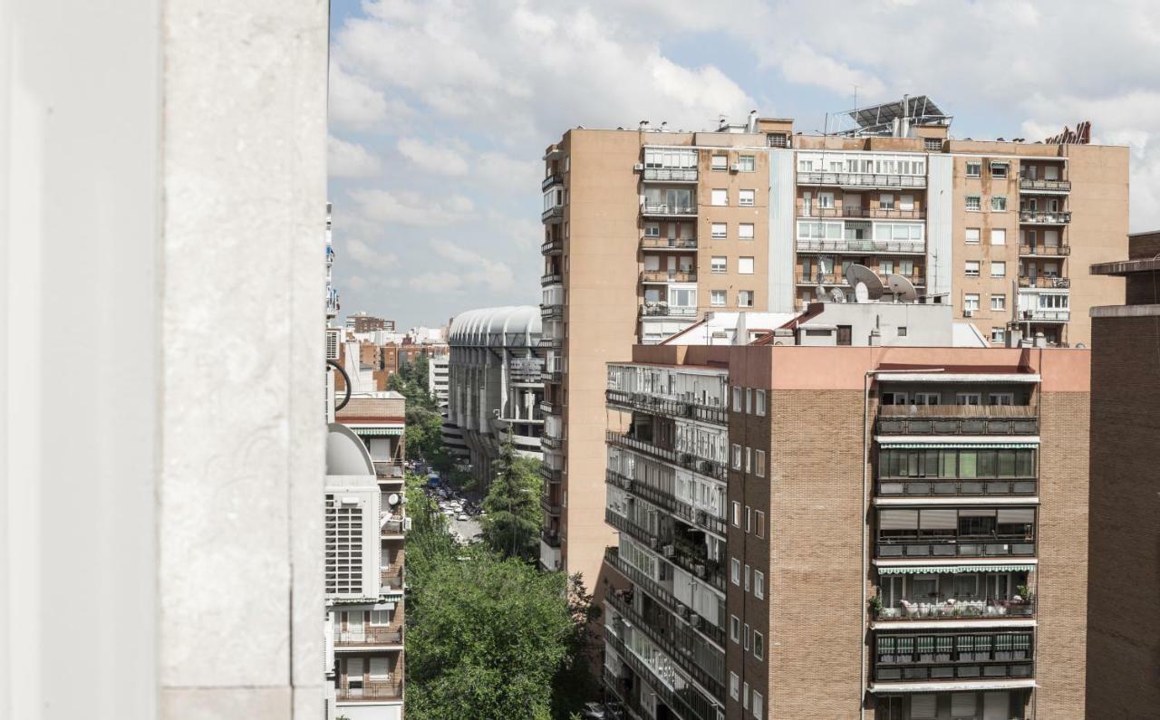 Appartamento Elegant retreat business district Bernabéu Madrid Esterno foto